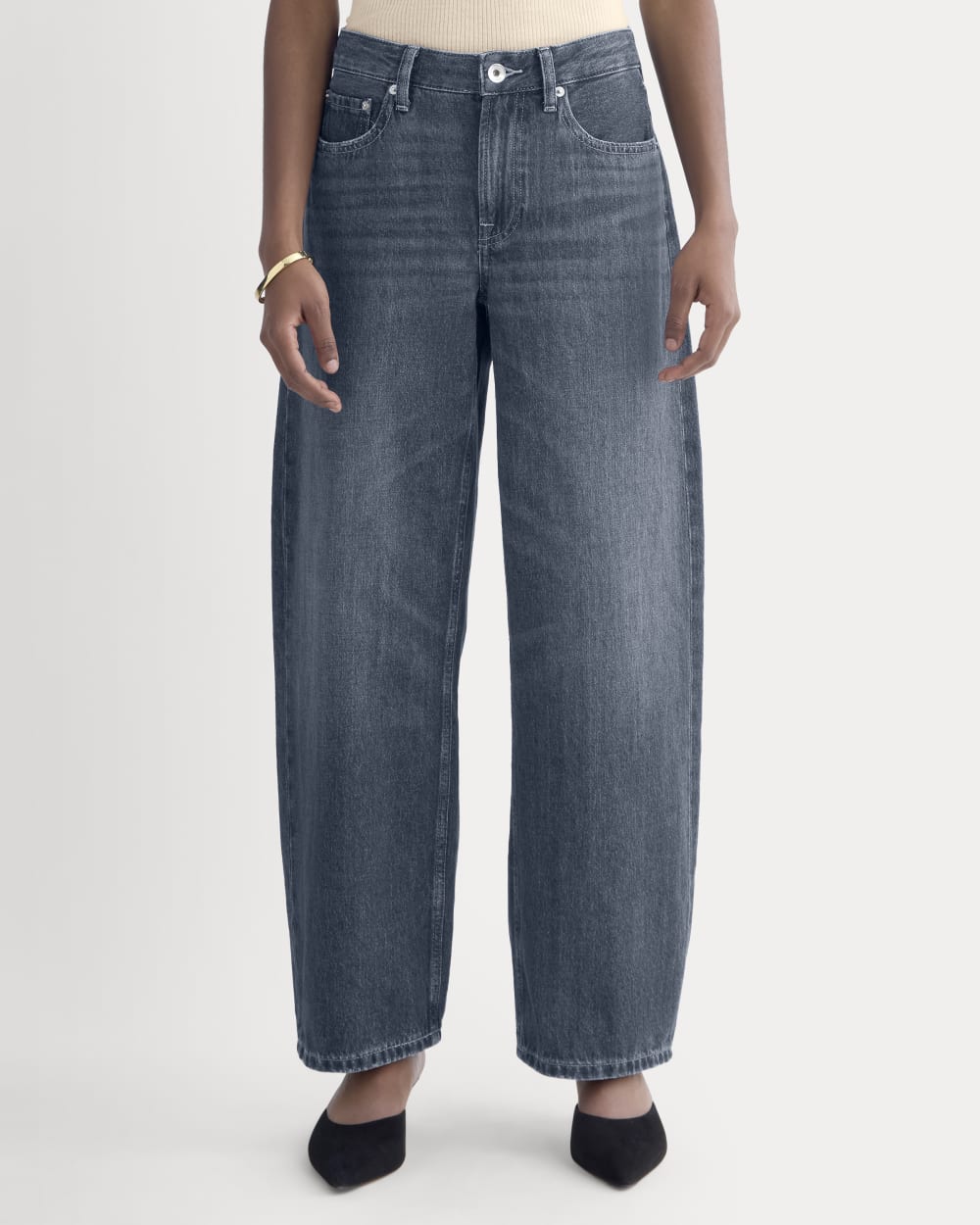 Jeans wide leg – nowoczesne i wygodne