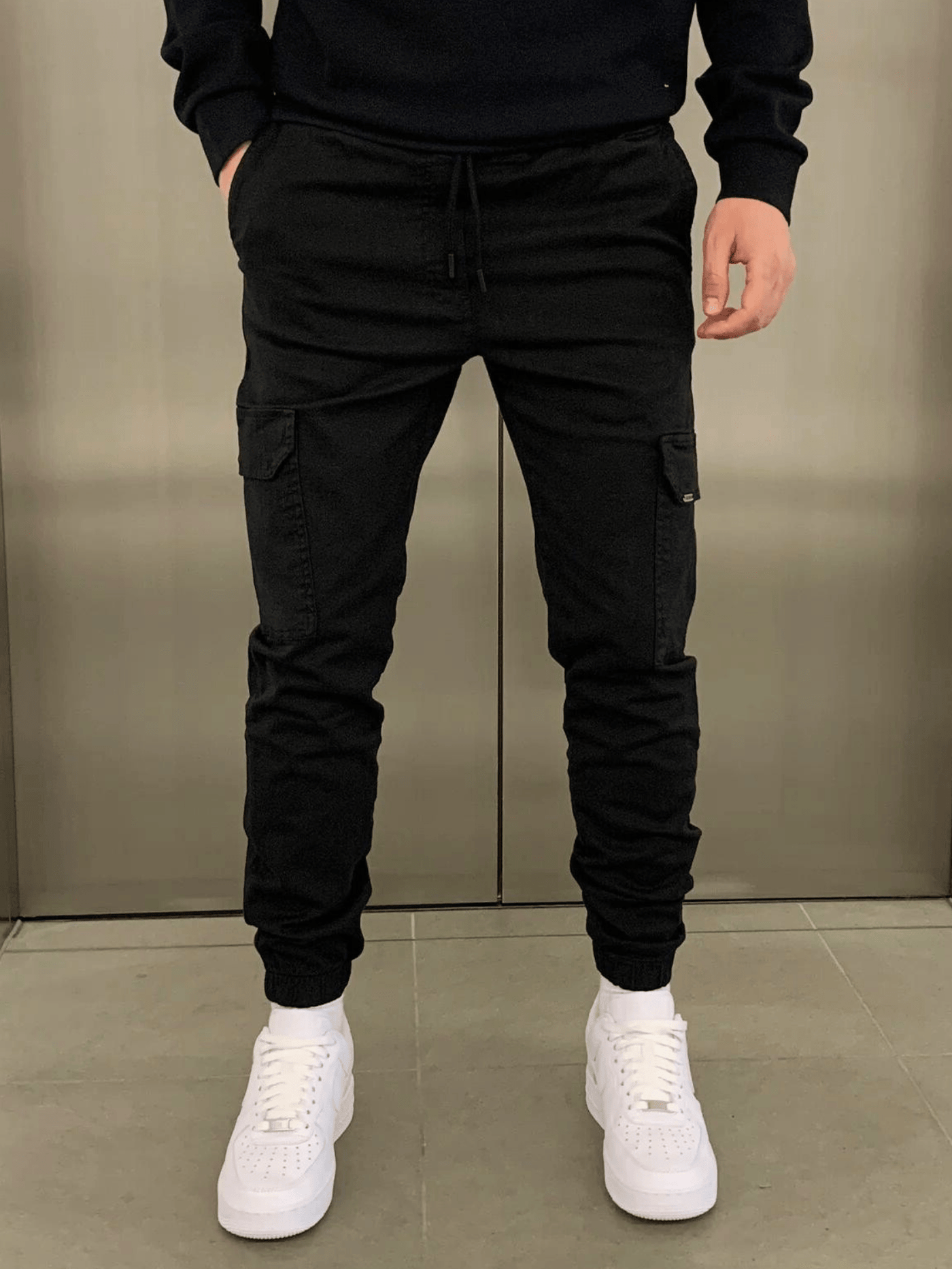 Artur™ | Spodnie cargo jogger fit