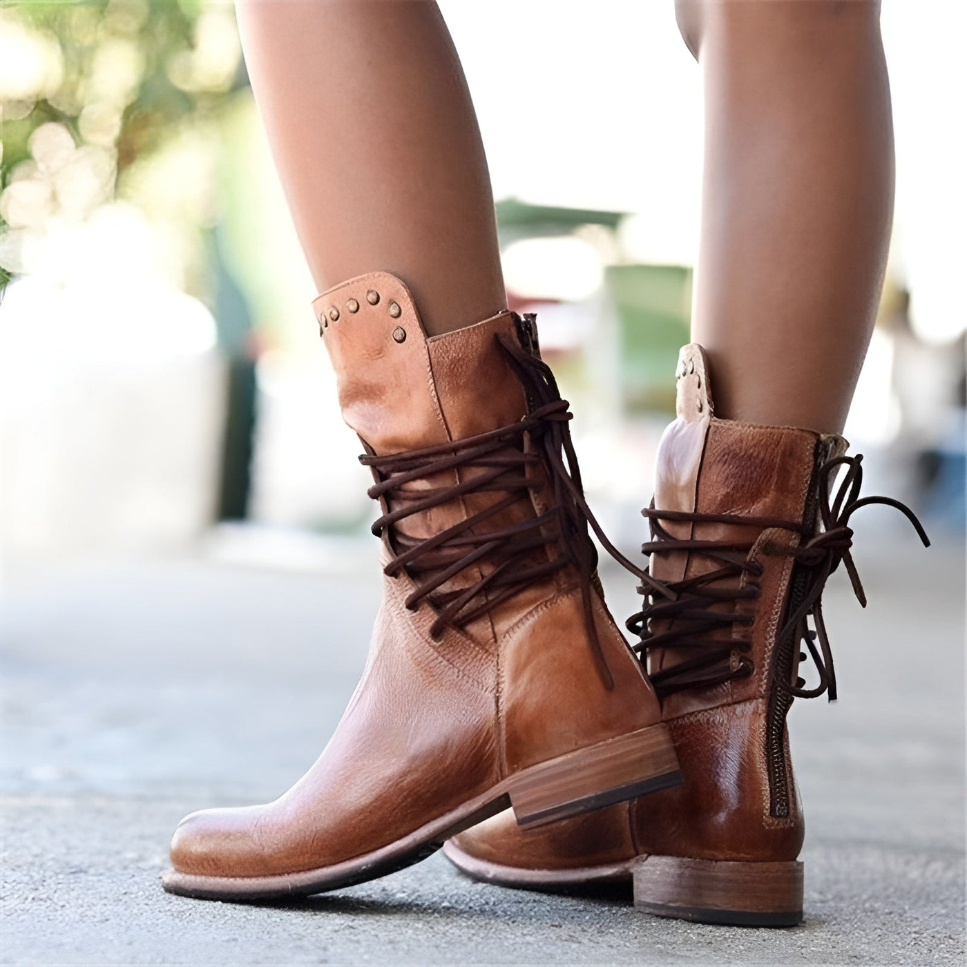 Alicja™ | Stylowe i wygodne kozaki