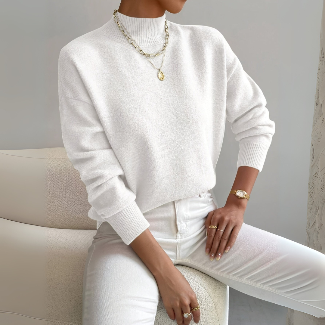 Lucyna | Sweter dziergany