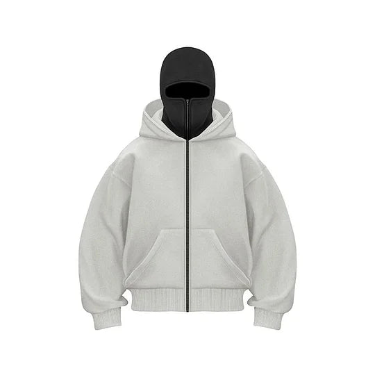 Fabian | Bluza z podwójną warstwą