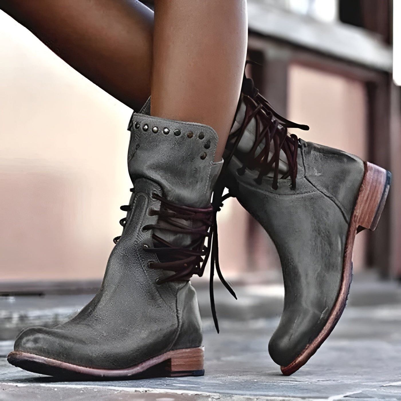 Alicja™ | Stylowe i wygodne kozaki
