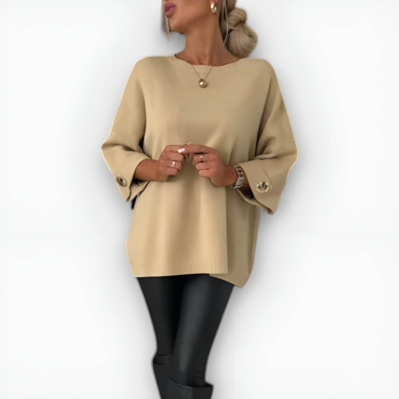 Kornelia |  Elegancki sweter/bluzka