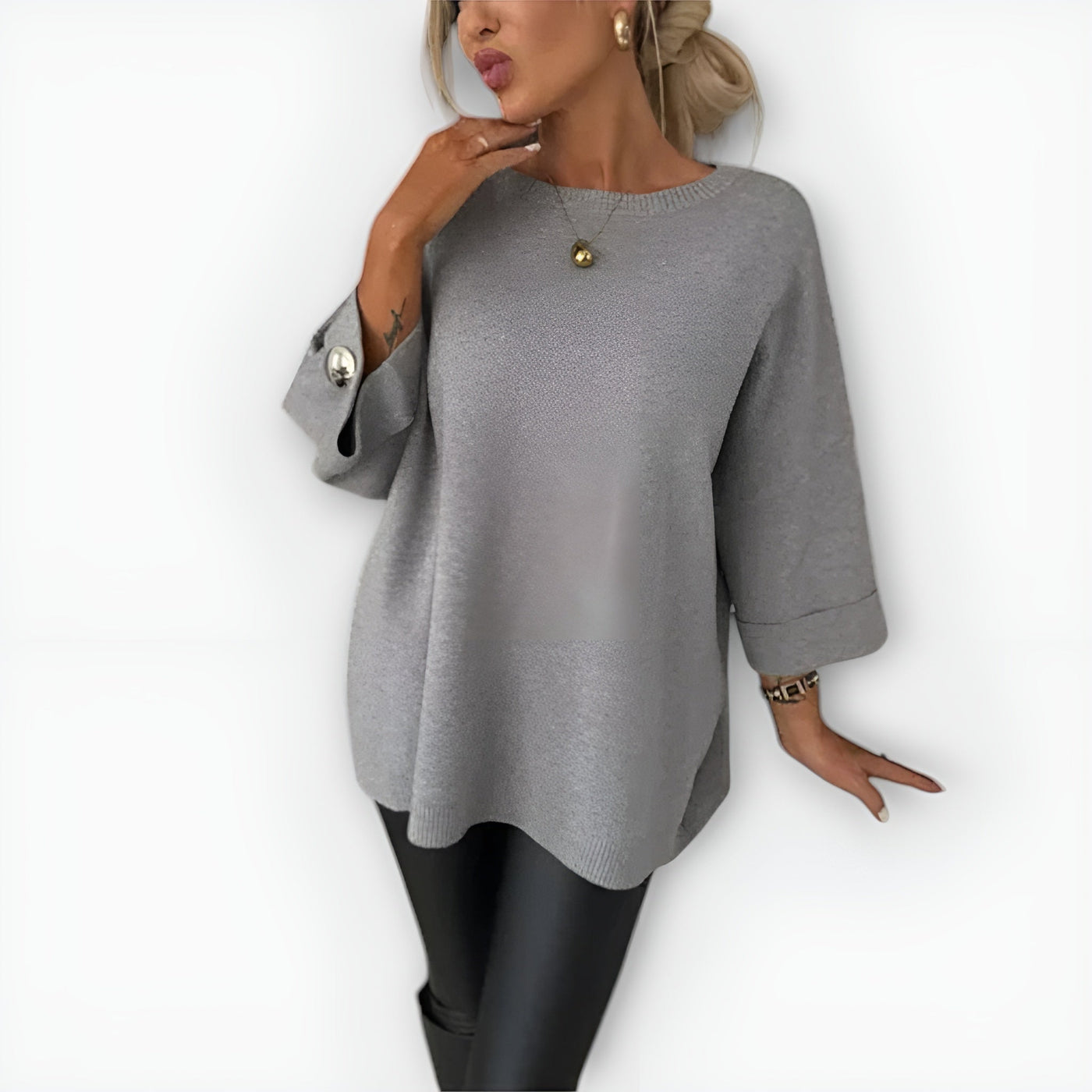 Kornelia |  Elegancki sweter/bluzka