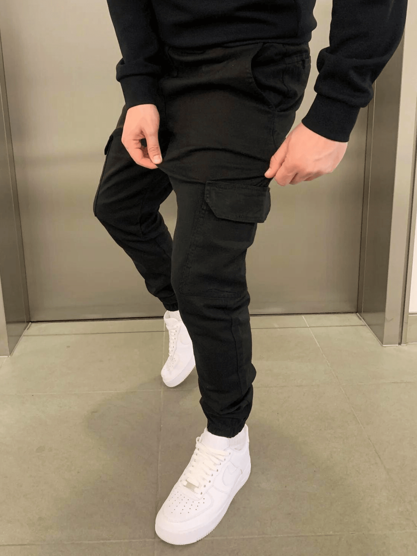 Artur™ | Spodnie cargo jogger fit