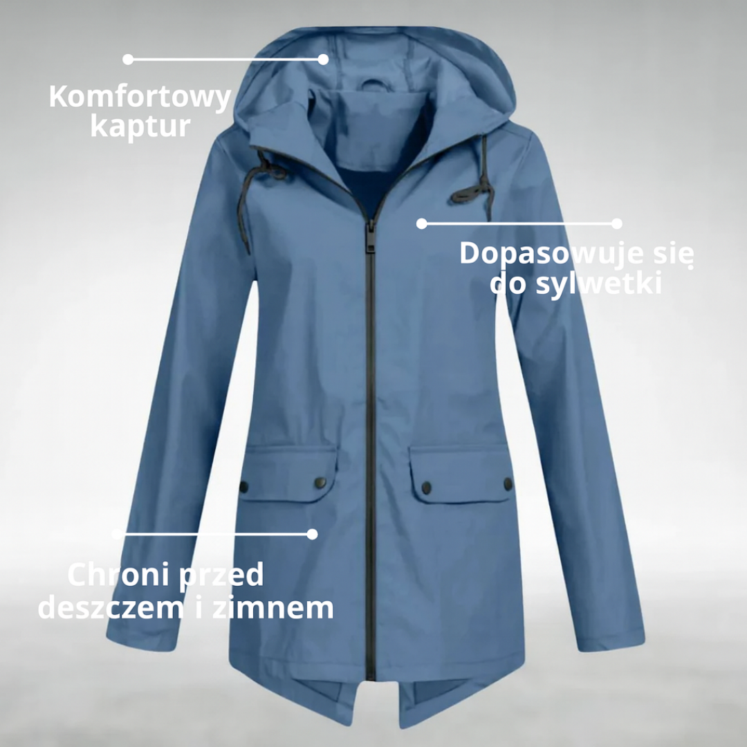 Mariola | Ciepła i Wodoszczelna Kurtka Damska