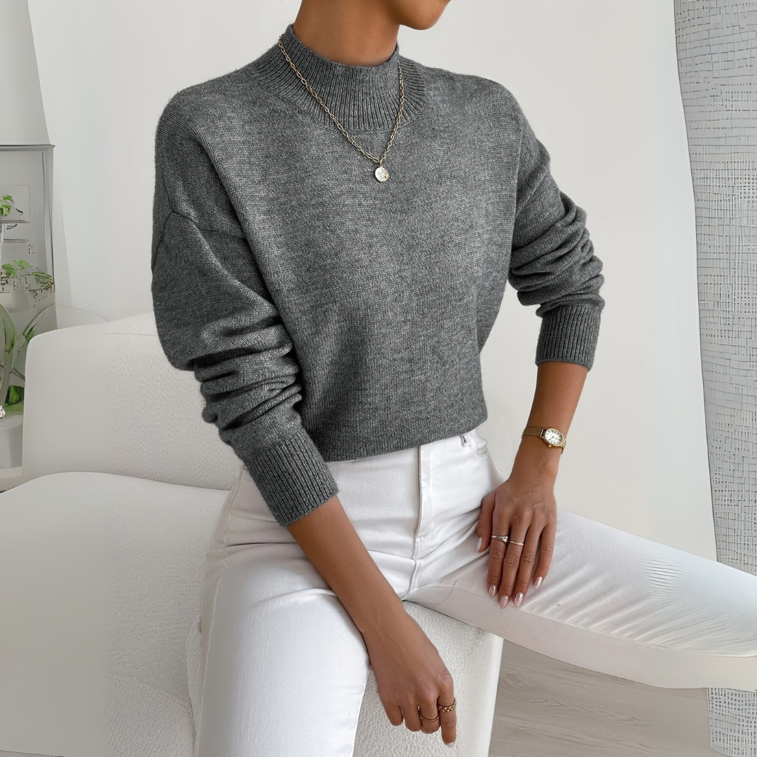 Lucyna | Sweter dziergany