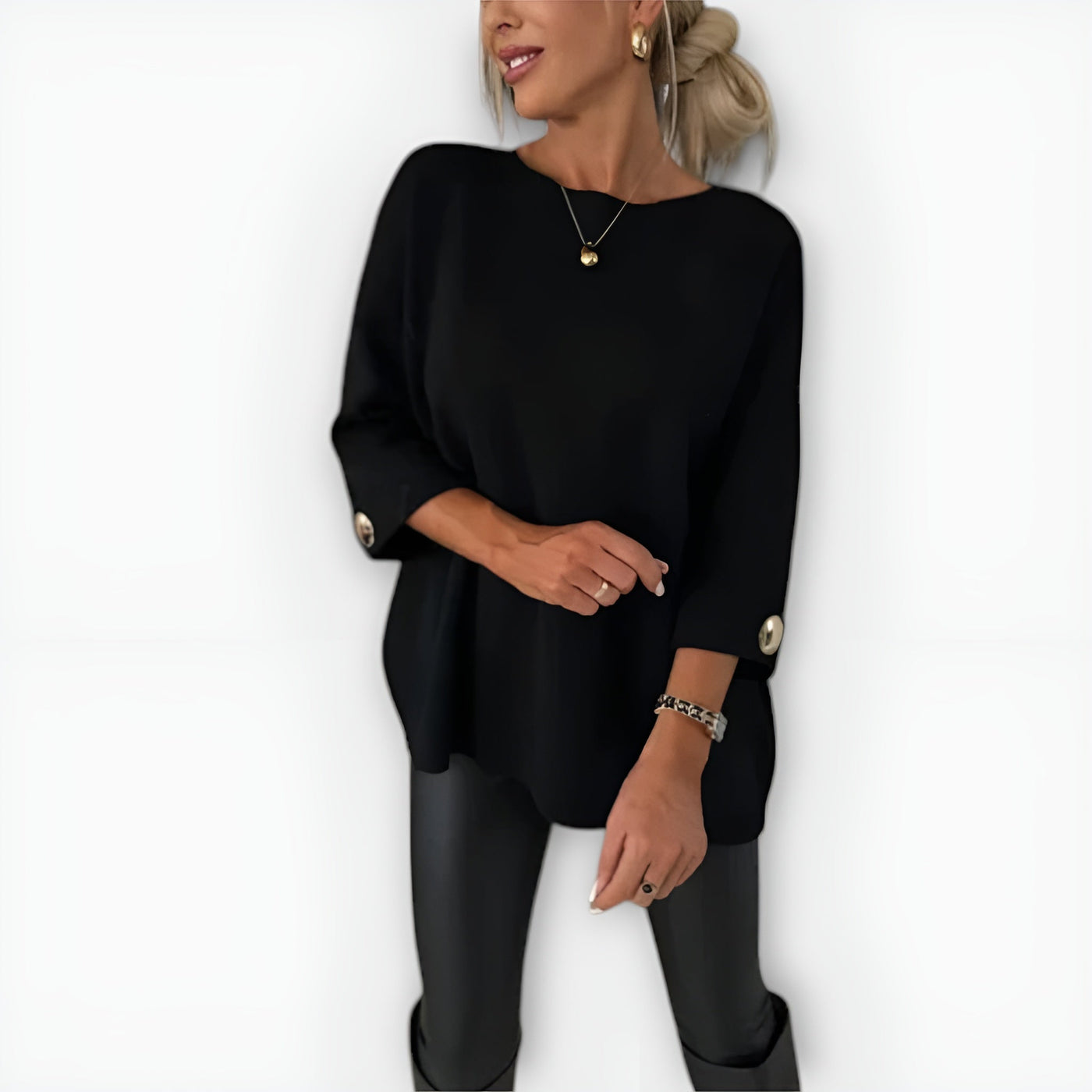 Kornelia |  Elegancki sweter/bluzka