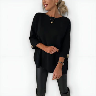 Kornelia |  Elegancki sweter/bluzka
