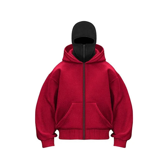 Fabian | Bluza z podwójną warstwą