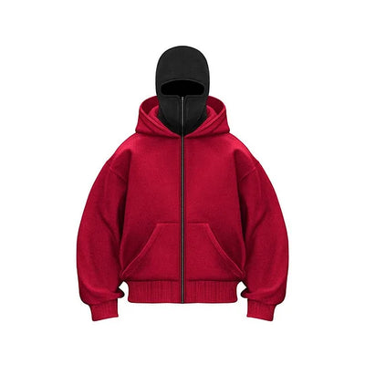 Fabian | Bluza z podwójną warstwą