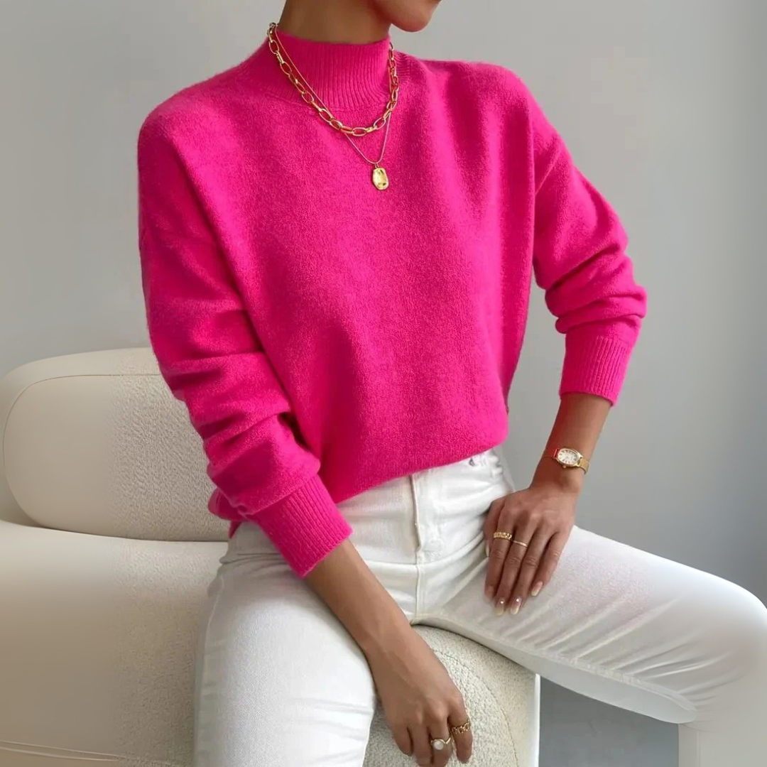 Lucyna | Sweter dziergany