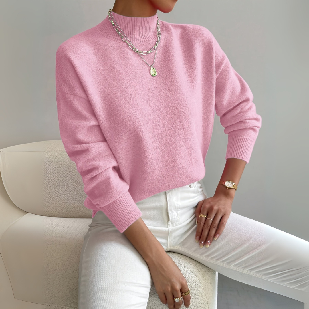 Lucyna | Sweter dziergany