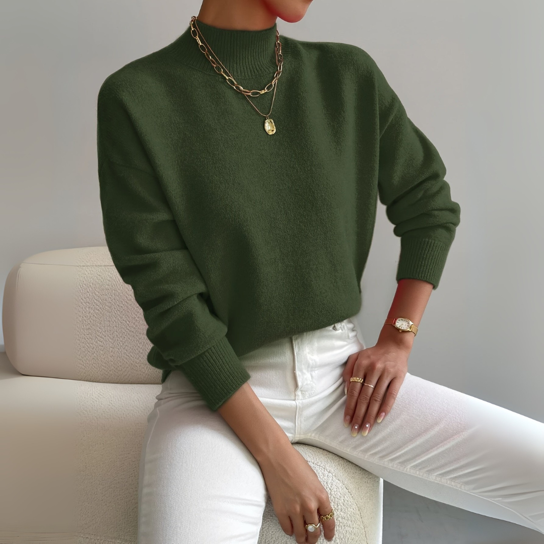 Lucyna | Sweter dziergany