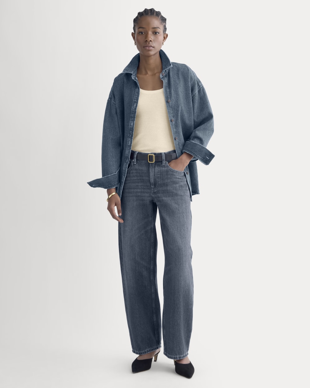 Jeans wide leg – nowoczesne i wygodne