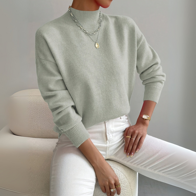 Lucyna | Sweter dziergany
