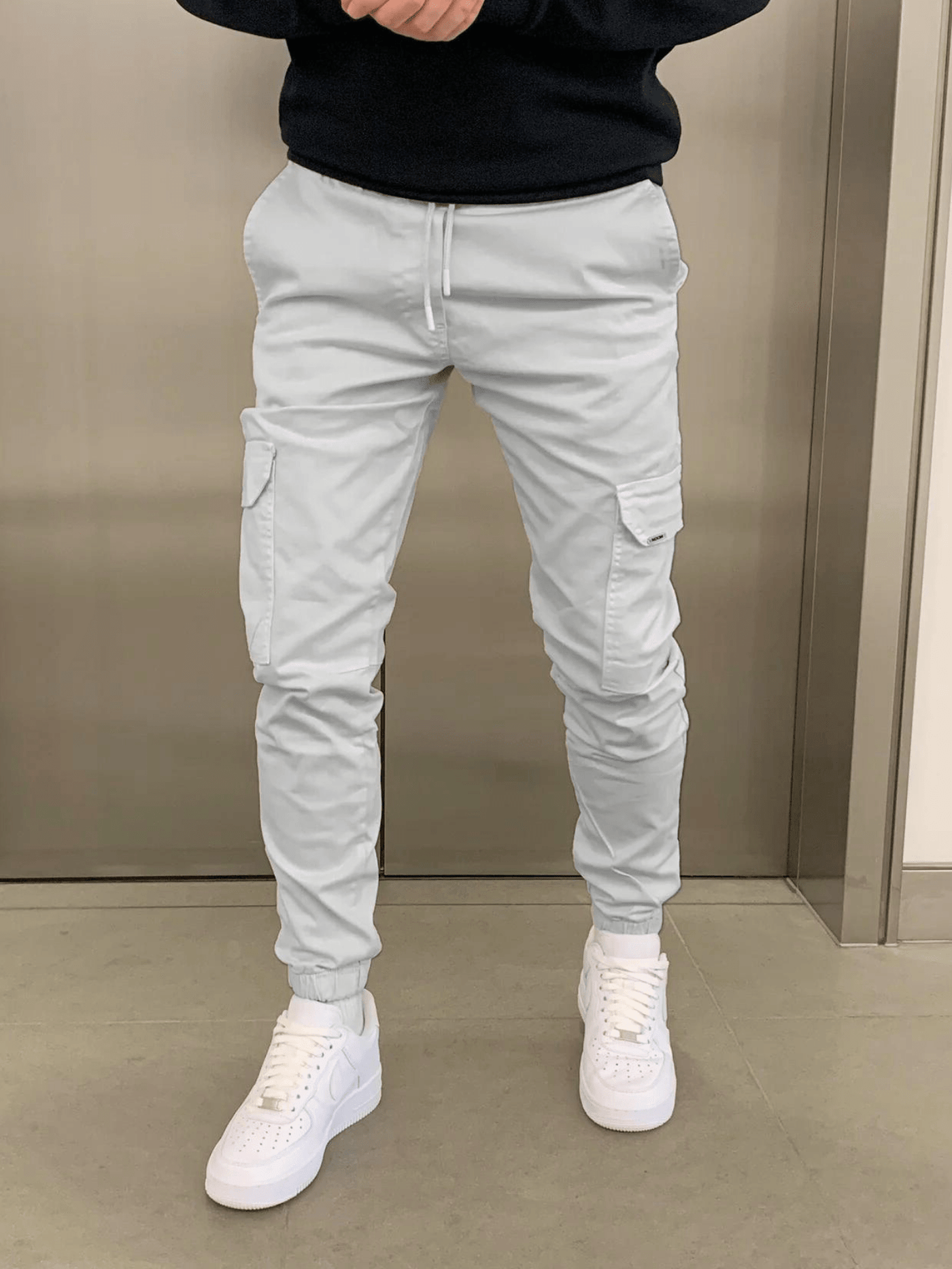 Artur™ | Spodnie cargo jogger fit