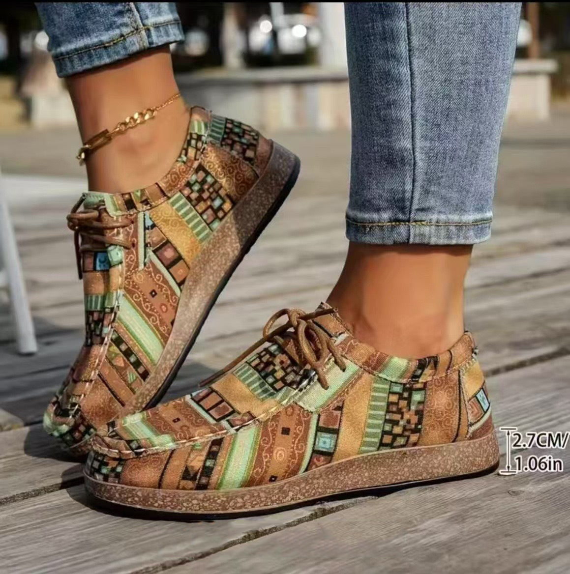 Sylwia | Lekkie i Wygodne Sneakers