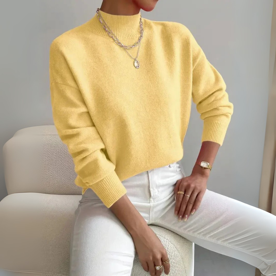 Lucyna | Sweter dziergany