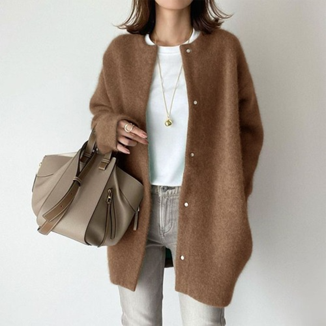 Céline™ | Elegancki kardigan dzianinowy dla kobiet