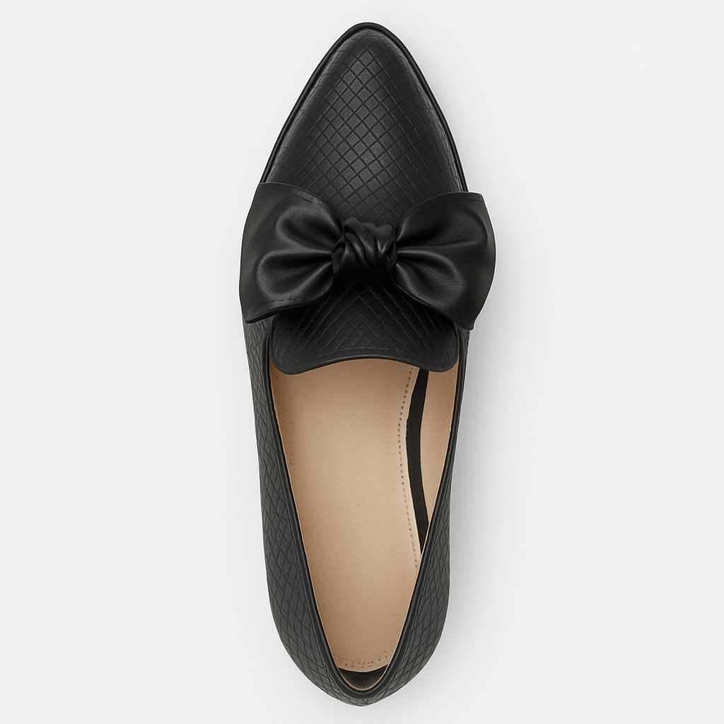 Marianna | Loafers z kokardką