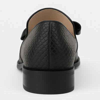 Marianna | Loafers z kokardką