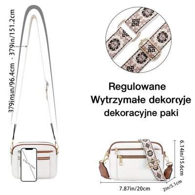 Celina™ | Piękna skórzana torba na ramię