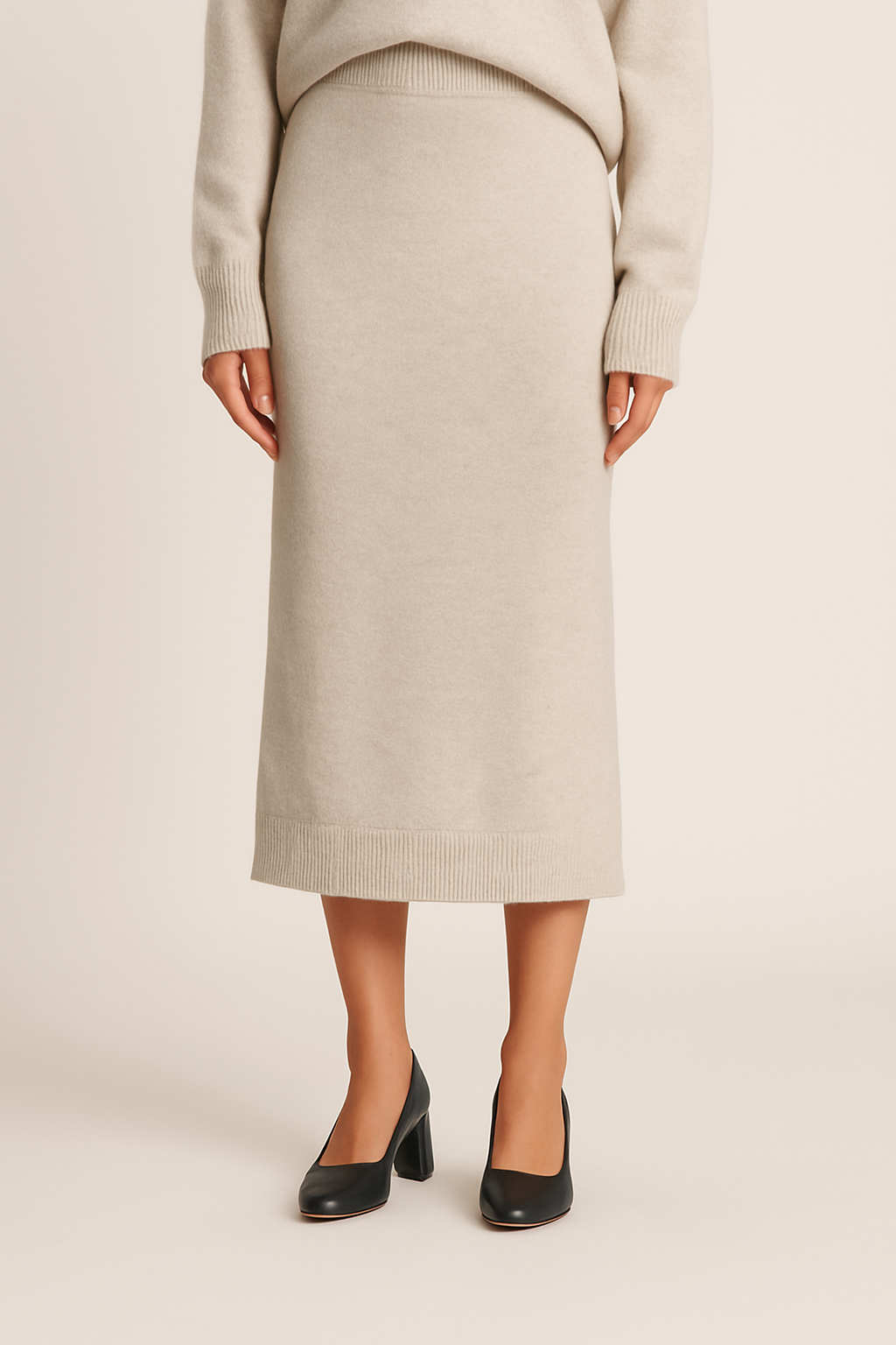 Sofia Knit Spódnica – elegancka i uniwersalna