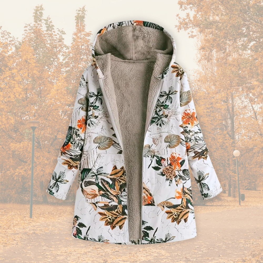 Flora Dream Fleece – Płaszcz, który Cię otuli