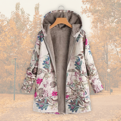 Flora Dream Fleece – Płaszcz, który Cię otuli