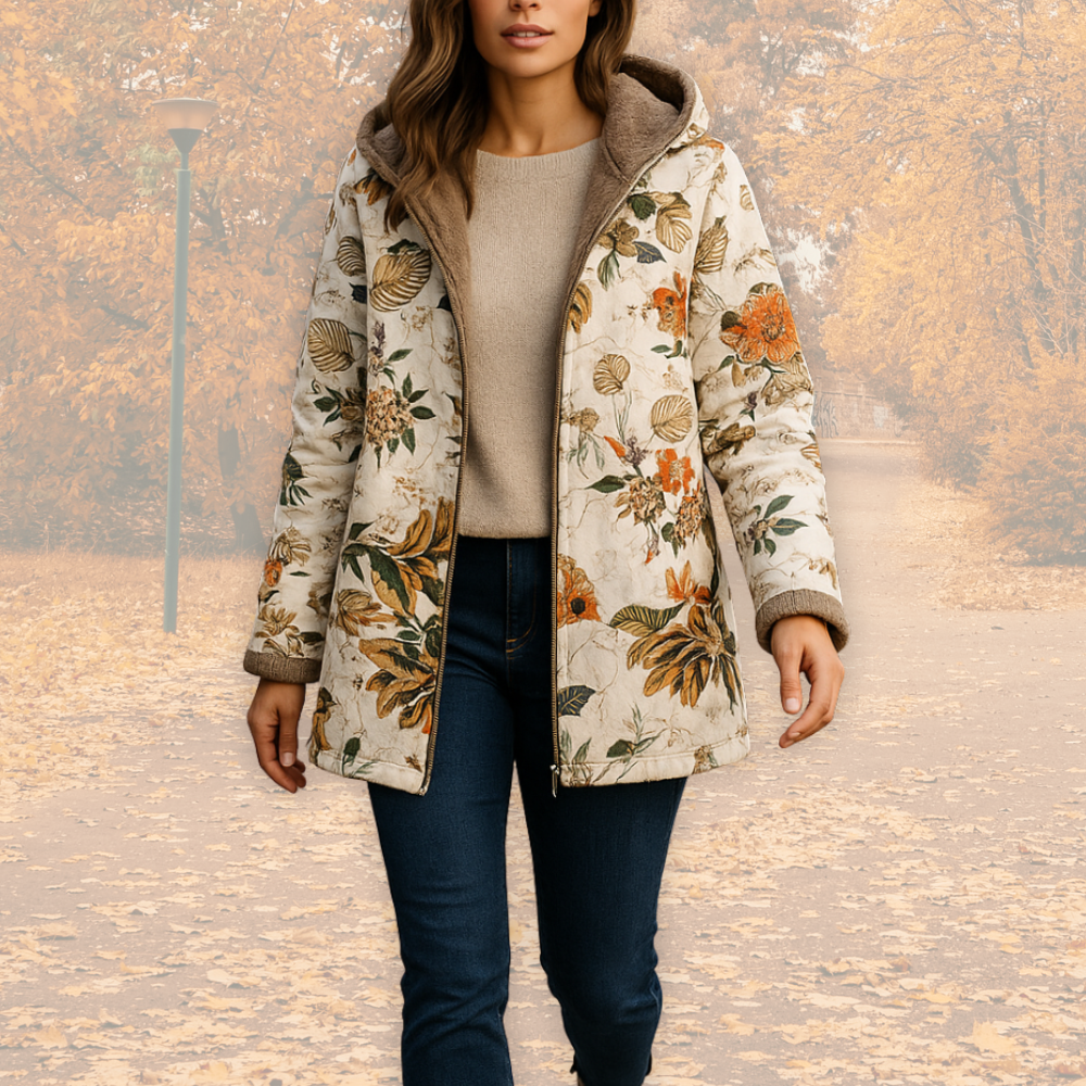 Flora Dream Fleece – Płaszcz, który Cię otuli