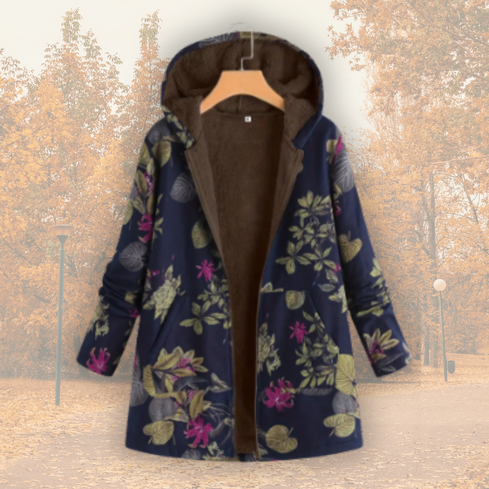 Flora Dream Fleece – Płaszcz, który Cię otuli