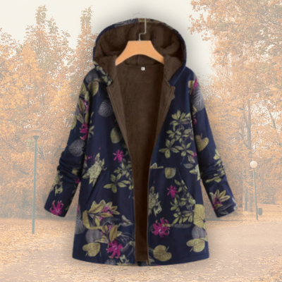 Flora Dream Fleece – Płaszcz, który Cię otuli