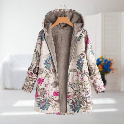 Flora Dream Fleece – Płaszcz, który Cię otuli