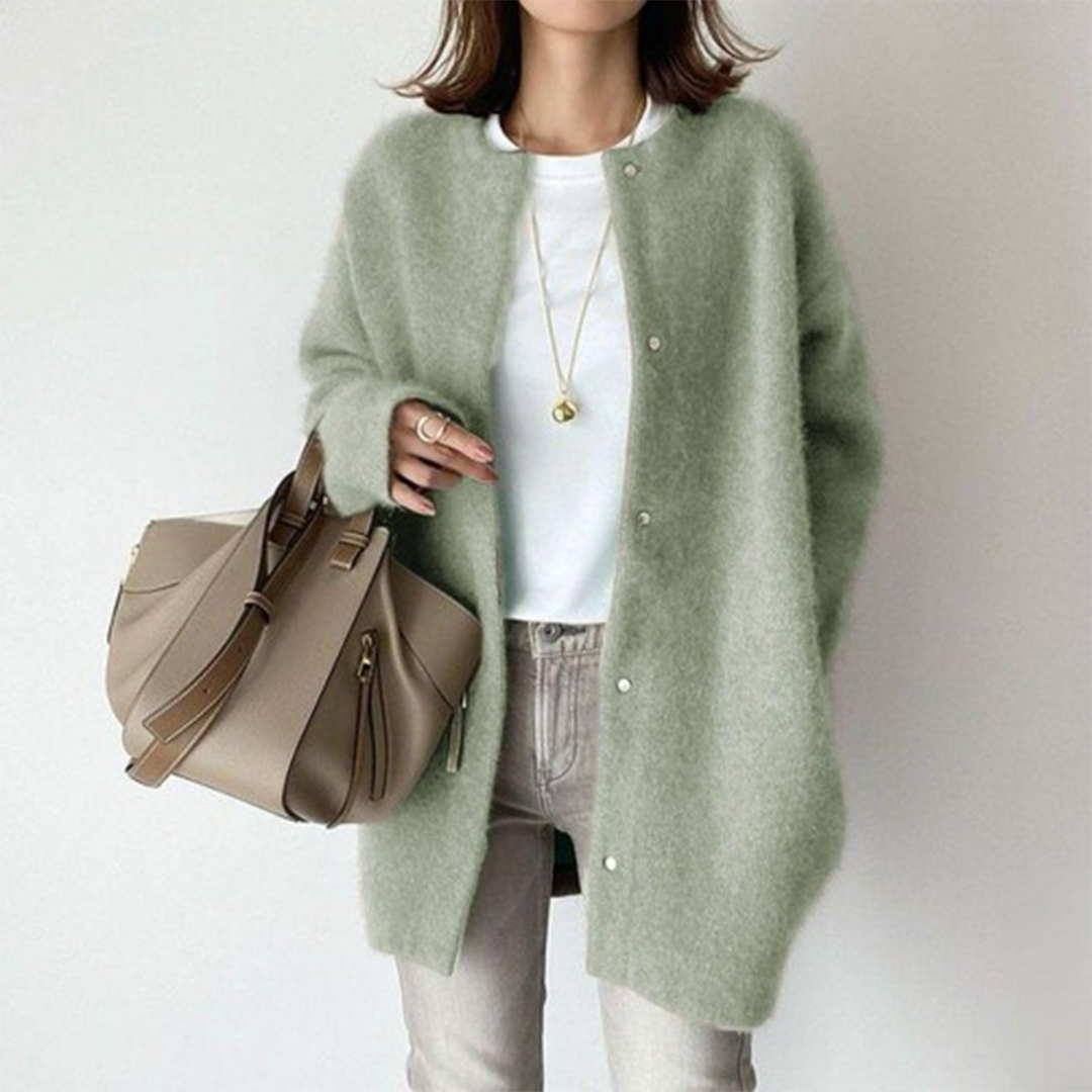 Céline™ | Elegancki kardigan dzianinowy dla kobiet