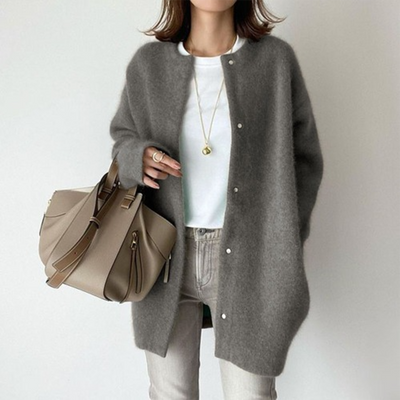 Céline™ | Elegancki kardigan dzianinowy dla kobiet