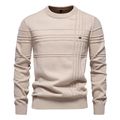 Pascal™ | Sweter z wzorem na piersi