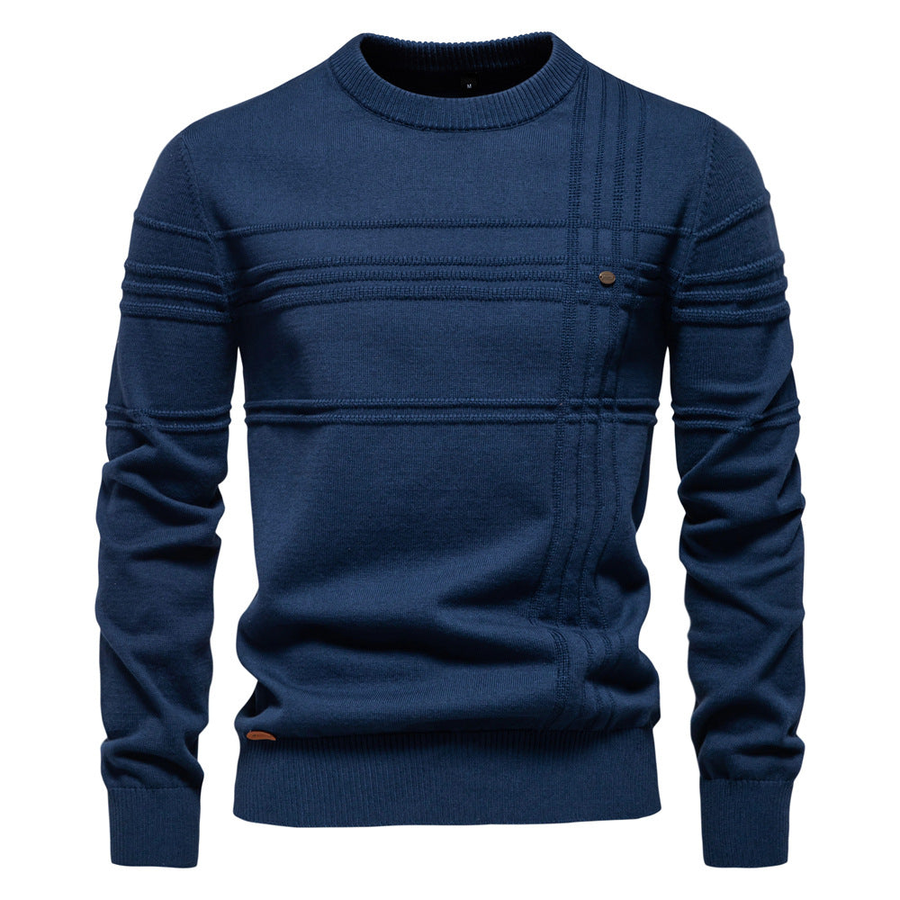 Pascal™ | Sweter z wzorem na piersi