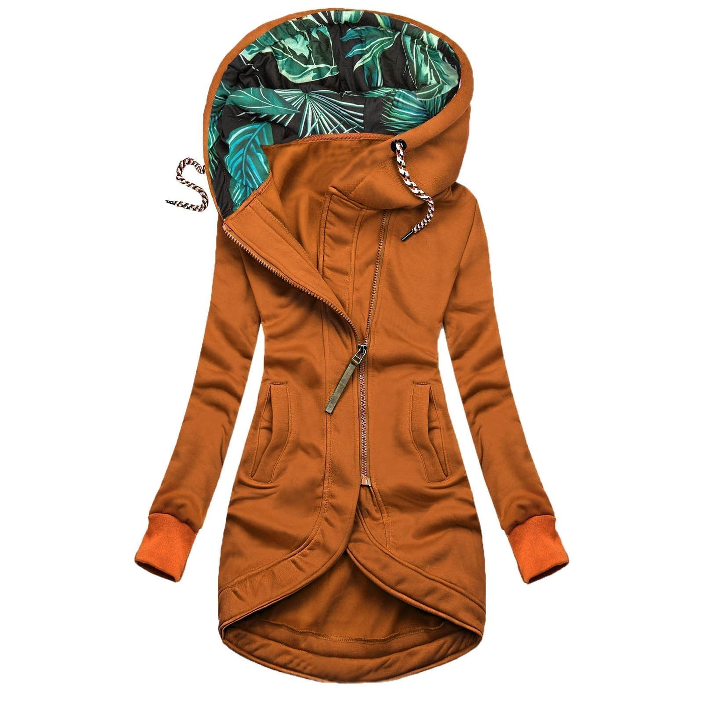 Urban Jungle Hoodie – Twoja druga skóra pełna ciepła i stylu