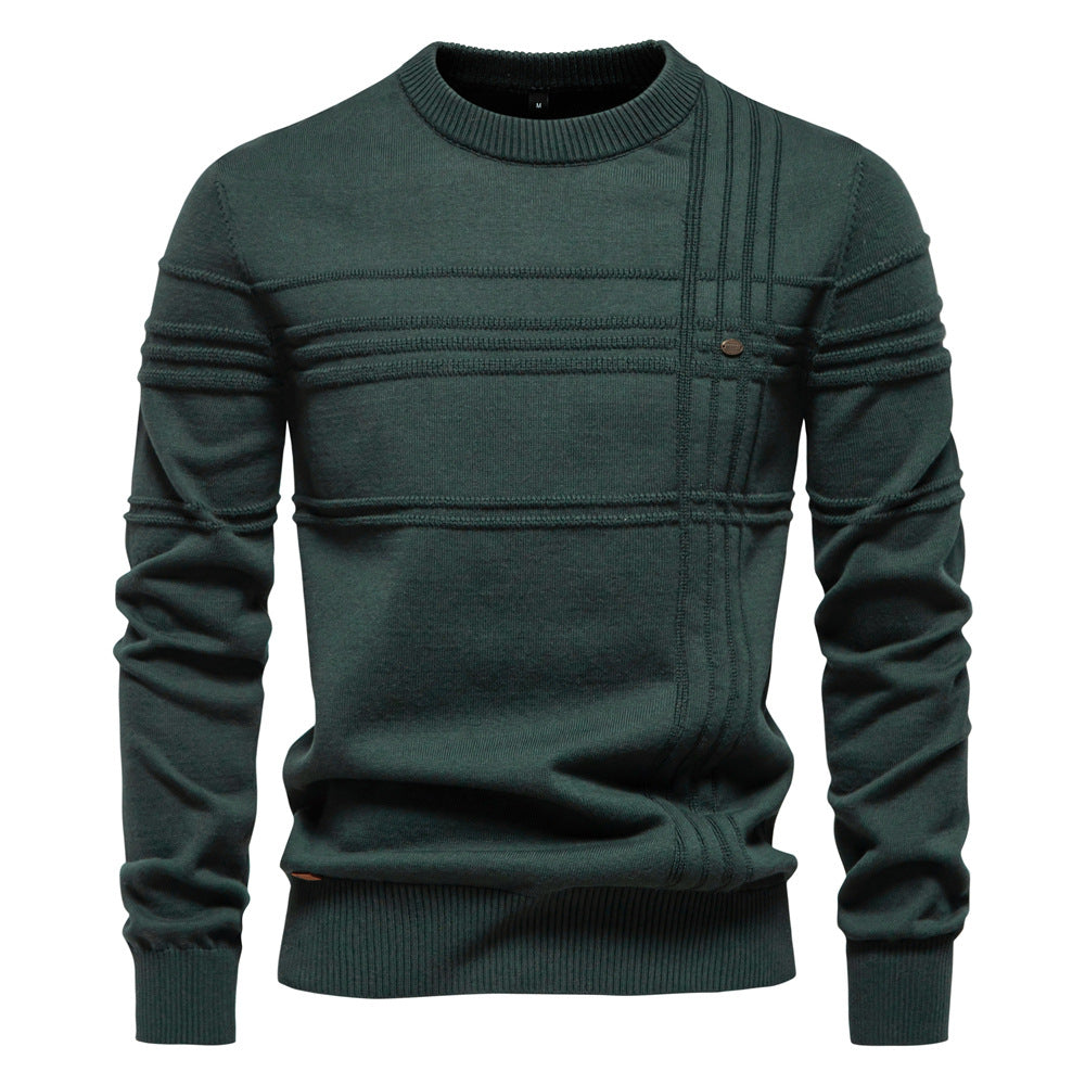 Pascal™ | Sweter z wzorem na piersi