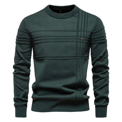 Pascal™ | Sweter z wzorem na piersi