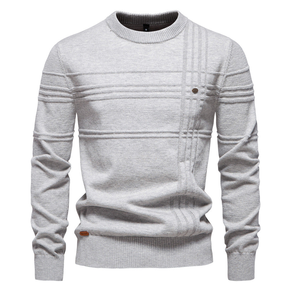 Pascal™ | Sweter z wzorem na piersi
