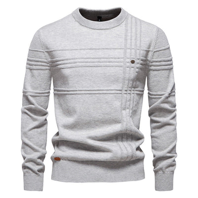 Pascal™ | Sweter z wzorem na piersi
