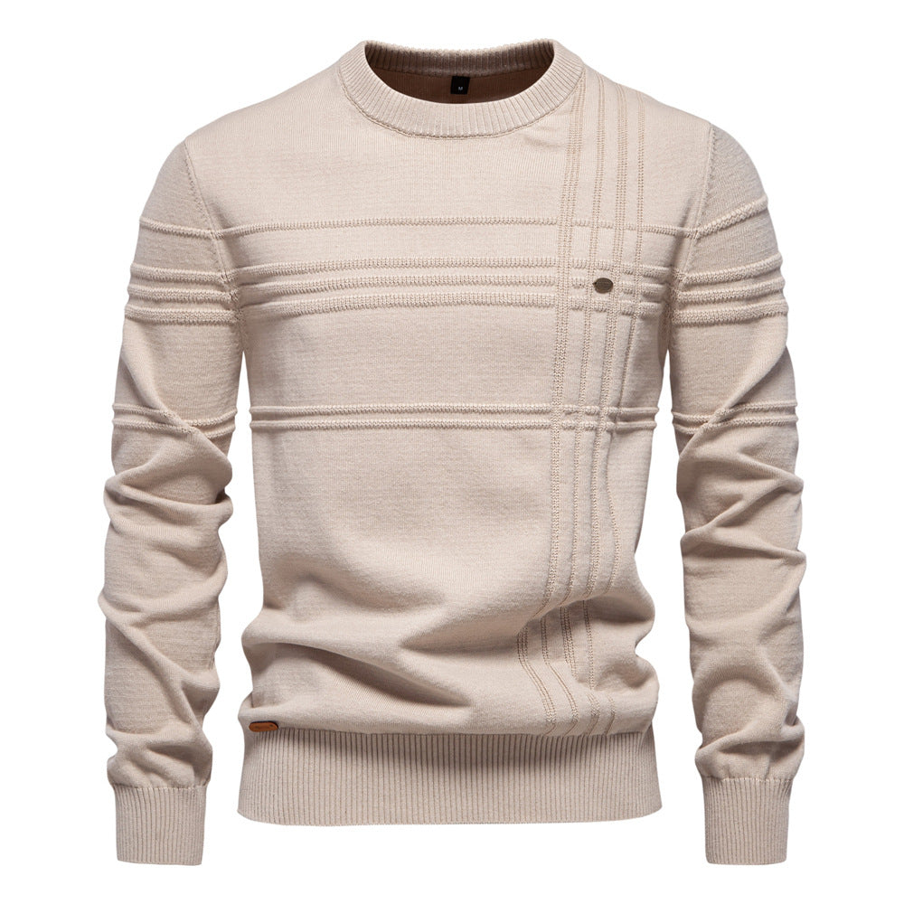 Pascal™ | Sweter z wzorem na piersi