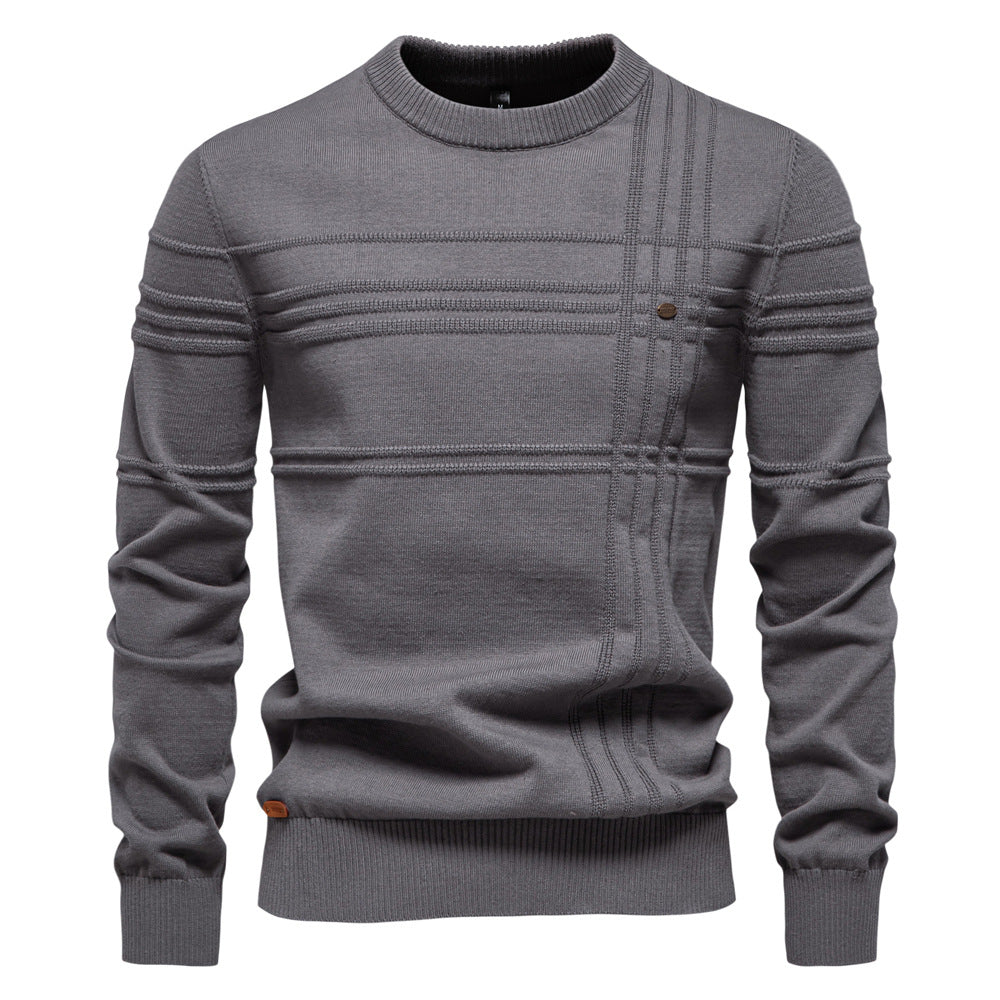 Pascal™ | Sweter z wzorem na piersi