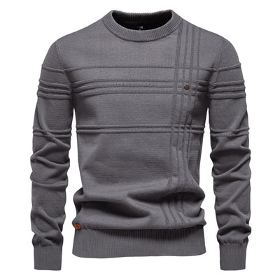 Pascal™ | Sweter z wzorem na piersi