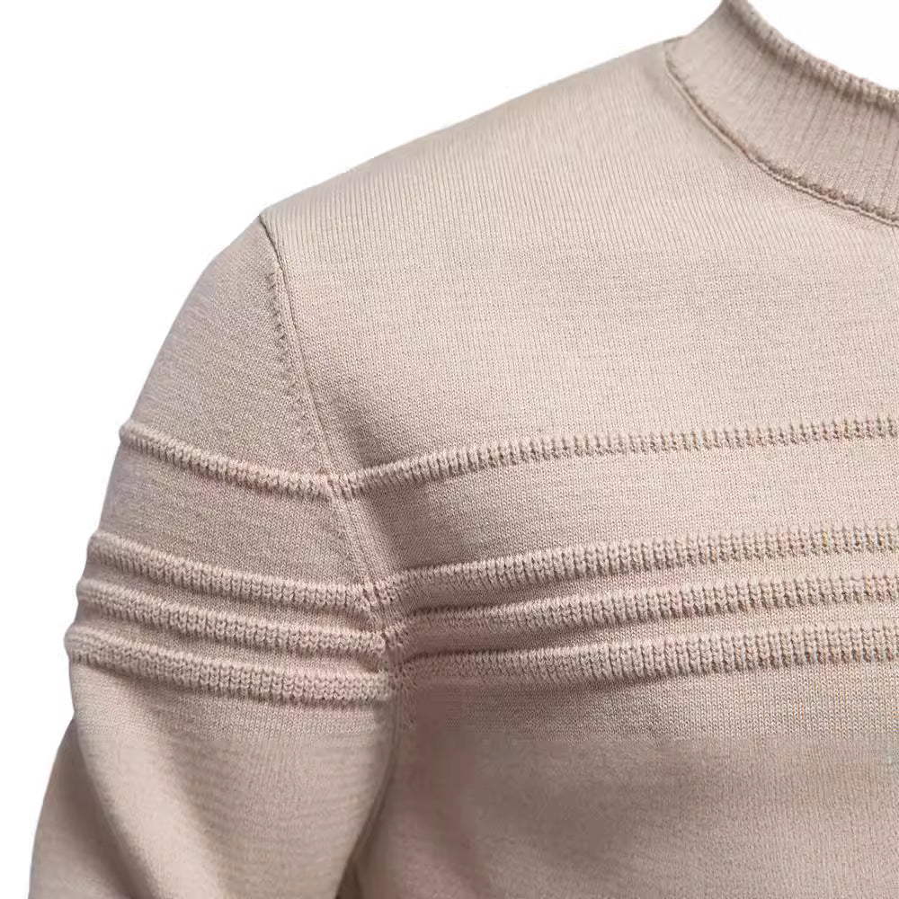 Pascal™ | Sweter z wzorem na piersi