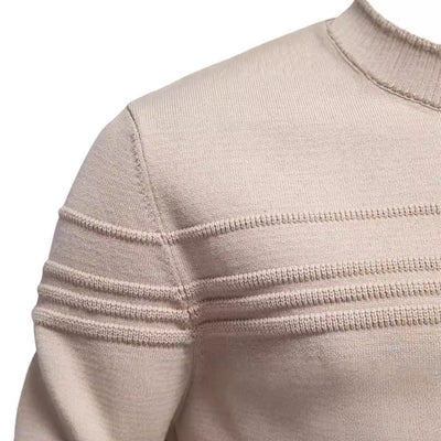 Pascal™ | Sweter z wzorem na piersi