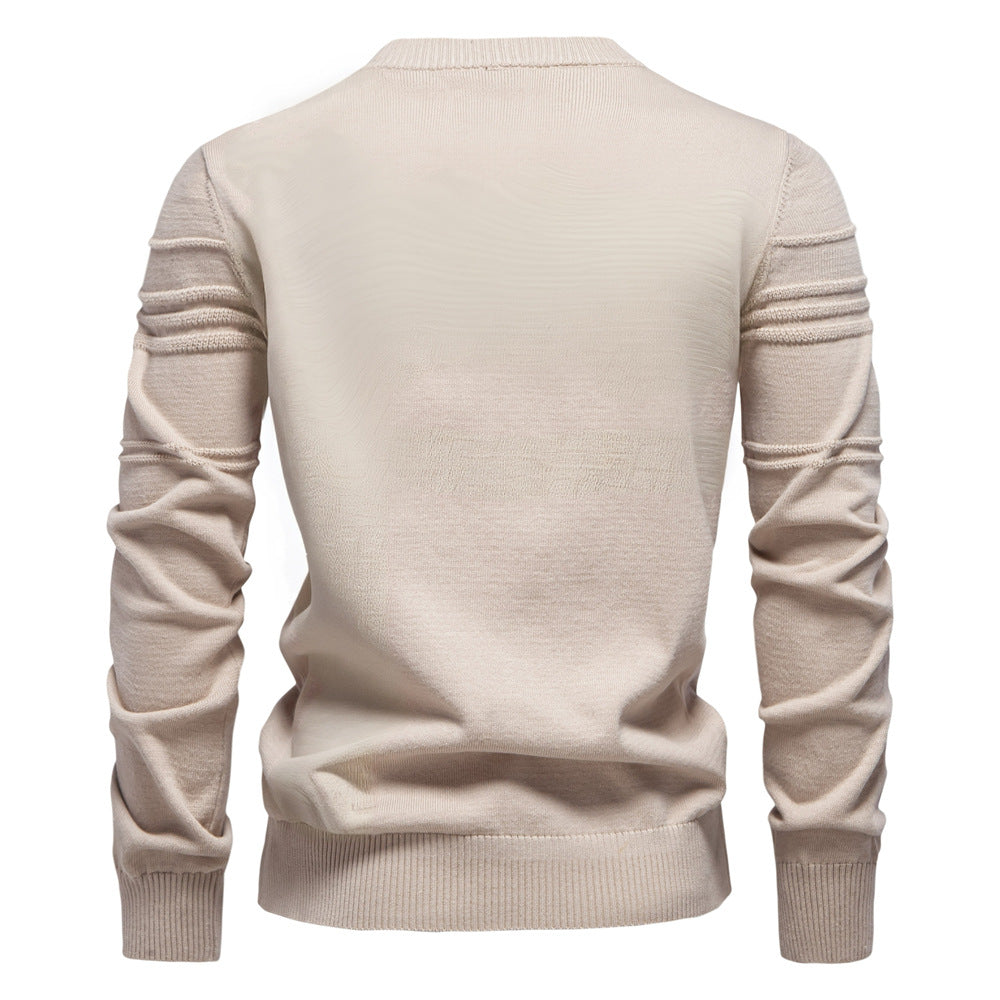 Pascal™ | Sweter z wzorem na piersi