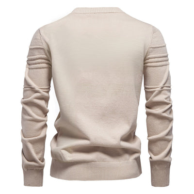 Pascal™ | Sweter z wzorem na piersi
